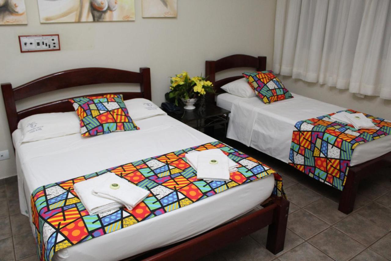 Grandes Lagos Park Hotel Jales Kültér fotó
