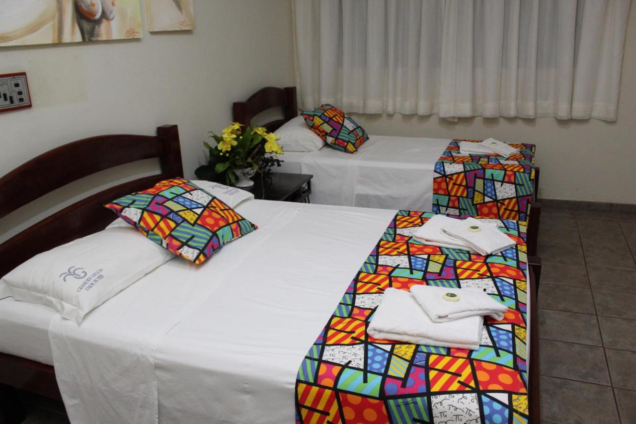 Grandes Lagos Park Hotel Jales Kültér fotó
