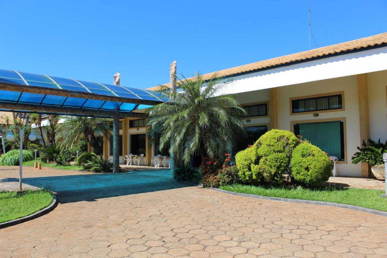 Grandes Lagos Park Hotel Jales Kültér fotó