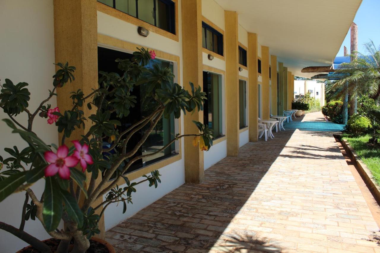 Grandes Lagos Park Hotel Jales Kültér fotó