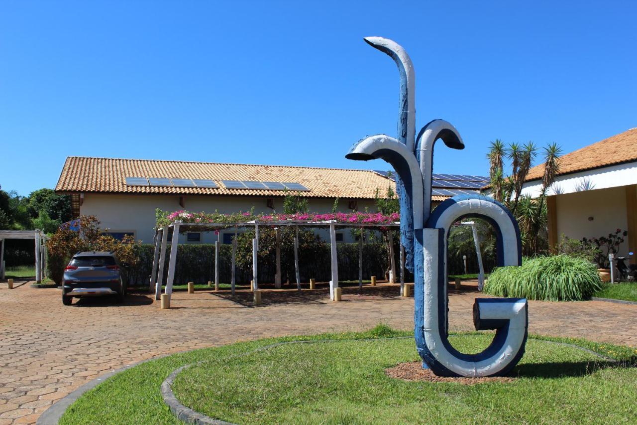 Grandes Lagos Park Hotel Jales Kültér fotó