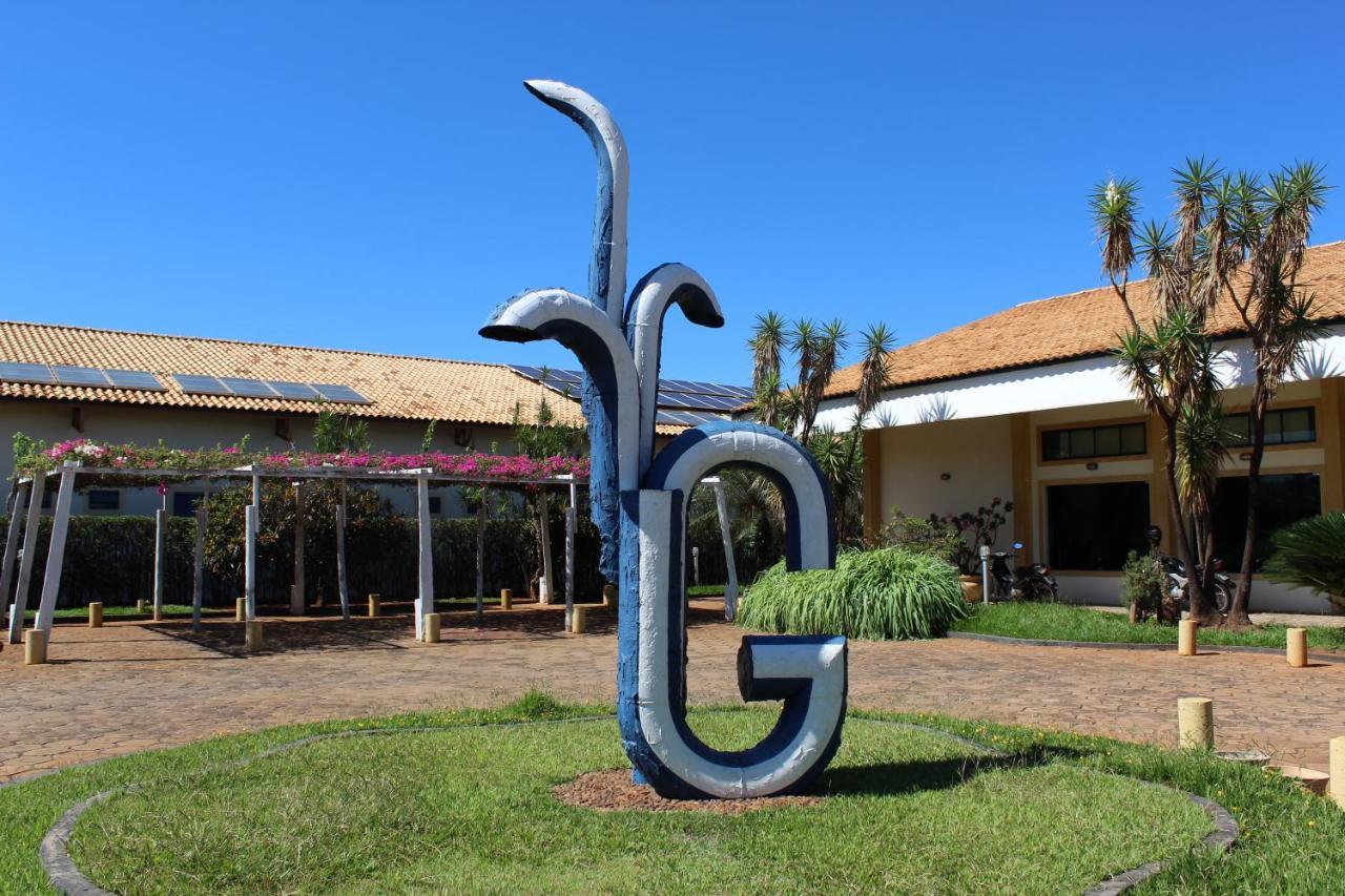 Grandes Lagos Park Hotel Jales Kültér fotó